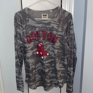 Red Sox camo long sleeve